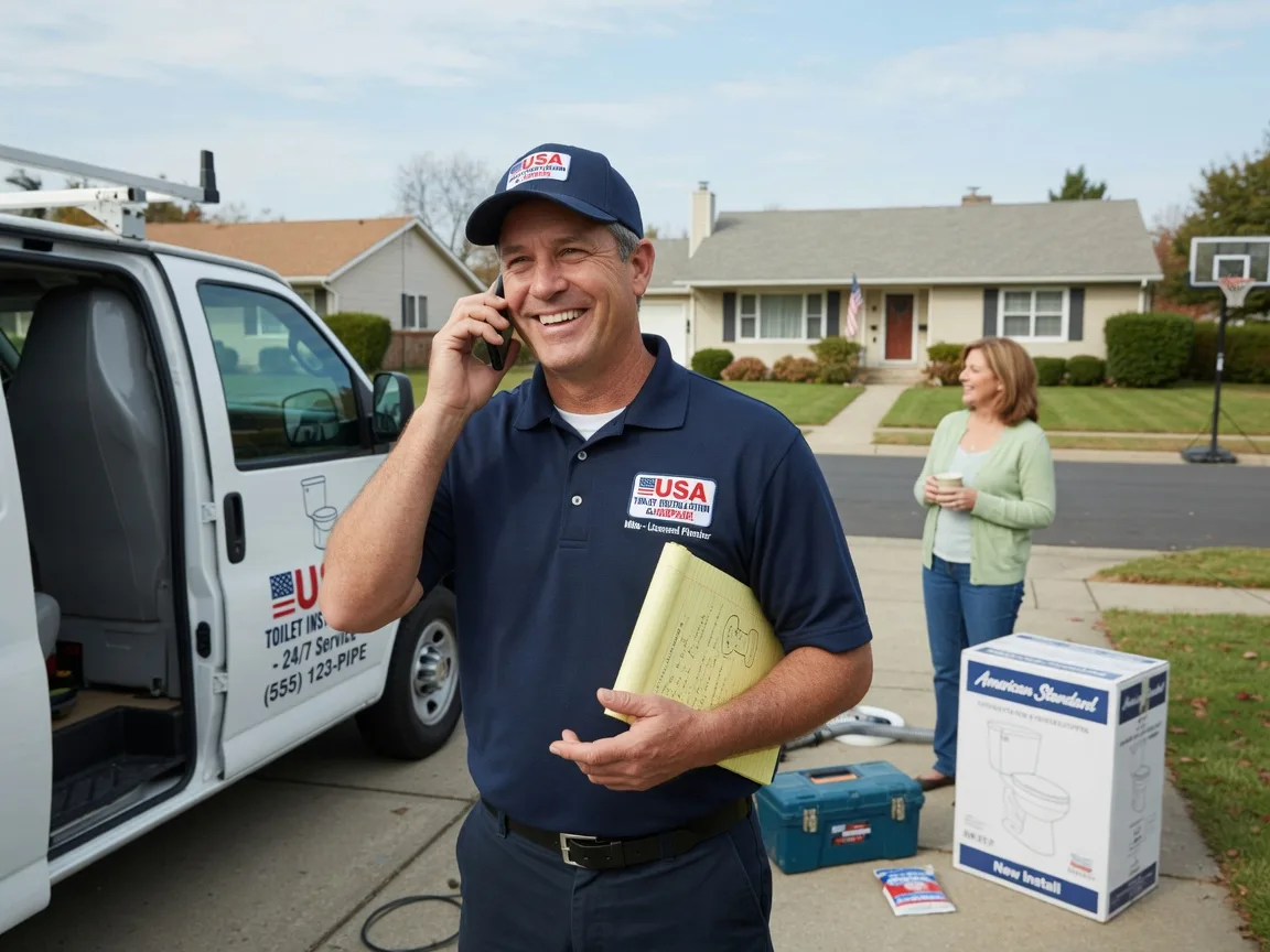 Toilet Installation Jessup, MD FAQs